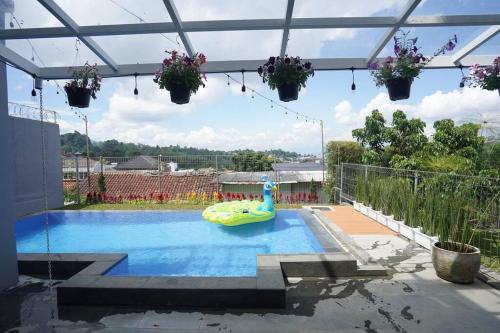 Vila Rema a beautiful 4 bedroom villa in dago with private pool