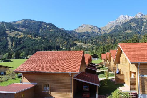 Feriendorf am Hahnenkamm in Reutte, Österreich