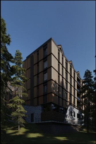 ทัศนียภาพภายนอกโรงแรม, Woodside apartments Kopaonik with garage in โคเปานิก