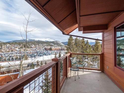 Exterior view, Mountain Thunder Lodge in Breckenridge (CO)