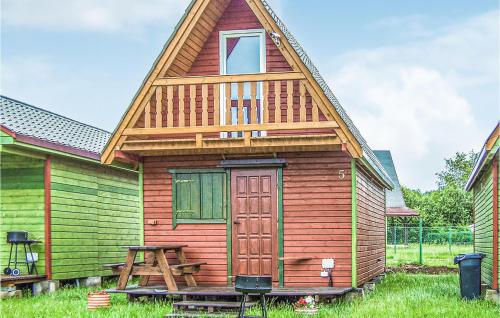 Two-Bedroom Holiday Home in Osieki