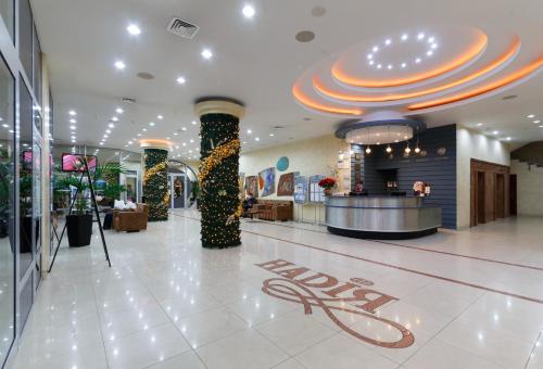 Lobby, Nadiya Hotel in Ivano-Frankivsk