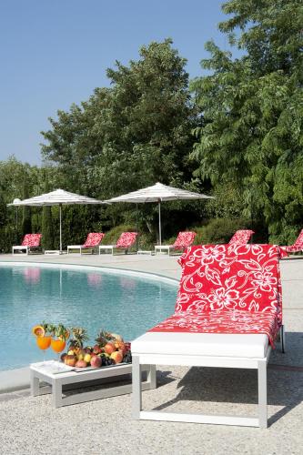 Úszómedence, Hotel 500 Firenze in Campi Bisenzio