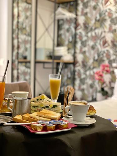 로마 The Venue Sistina 4성급 호텔 객실