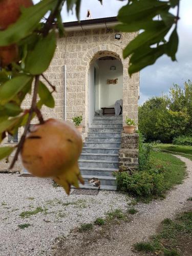 Зовнішній вигляд готелю, A casa di Samuele in Castel Campagnano