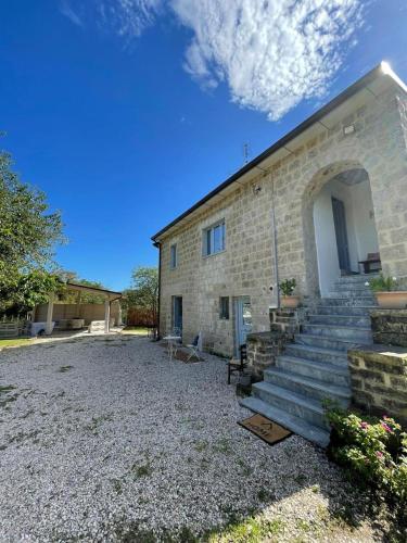 Зовнішній вигляд готелю, A casa di Samuele in Castel Campagnano