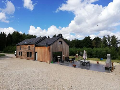 L'endroit oublié gîte à louer Malchamps
