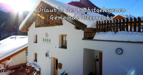 周邊環境, Haus Edelweiss Spiss bei Samnaun in 施皮斯