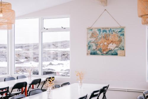 Cocina, Hlid Hostel in Myvatn