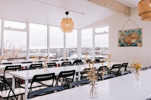 Cocina, Hlid Hostel in Myvatn