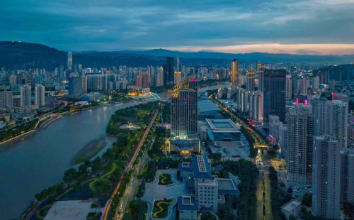 Crowne Plaza Hotel Lanzhou, an IHG Hotel