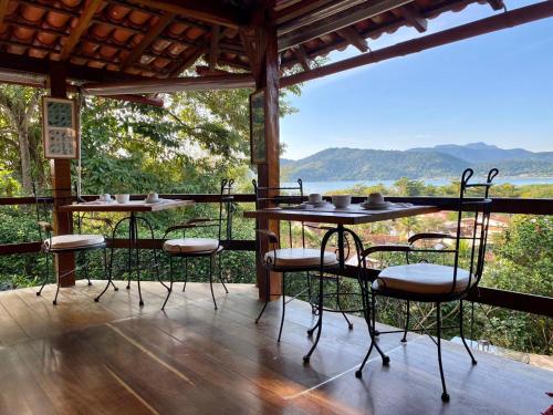 View, Pousada Morro do Forte in Pontal