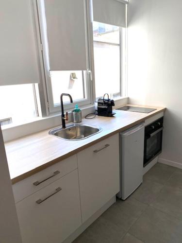 Instalaciones, appartement hyper centre ville in City Center