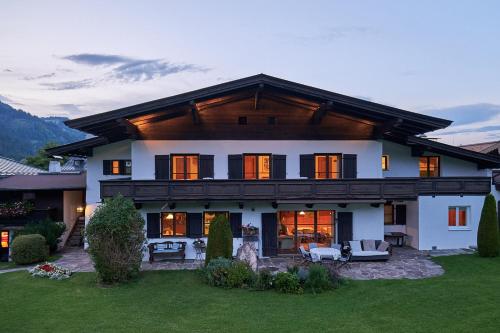 Pension Landhaus Gasteiger in Kitzbühel, Österreich