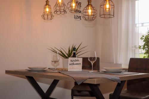 Buchen Blick - Ruhige moderne Ferienwohnung 82qm. in Fichtelberg, Deutschland