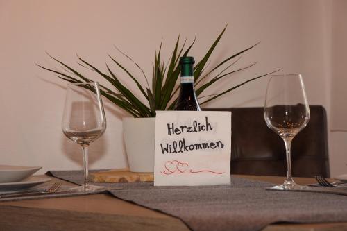 設施, Buchen Blick - Ruhige moderne Ferienwohnung 82qm. in 菲希特爾貝格