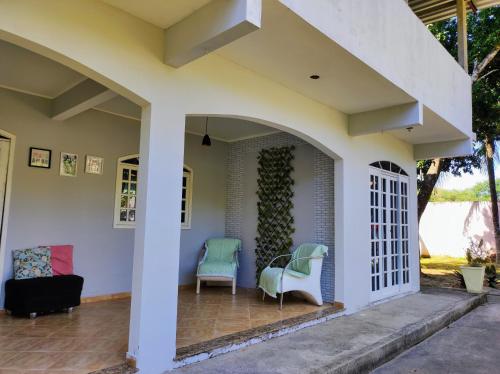 A szálláshely kívülről, Casa com piscina em Aldeia Velha in Silva Jardim
