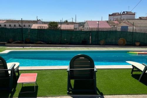 Iekārtas, VILLA RURAL con amplia piscina in Campillo de Altobuey