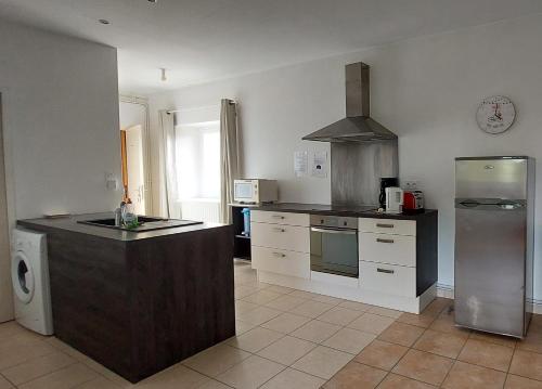 La Ginelle - Appartement Bocage in Airoux