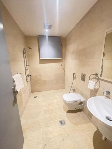 Bathroom, شقق شجون المخدومة near Dirab Golf & Country Club