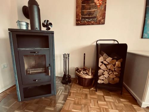 Big apartment with Wood-Burning Stove & Balcony