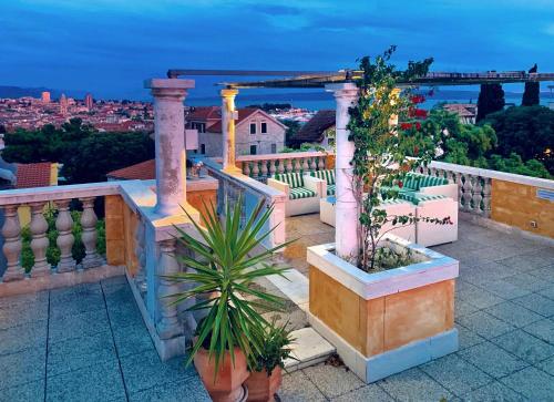 Kilátás, VILLA MARJAN - 3 bdr, 3 bath, parking in Marjan