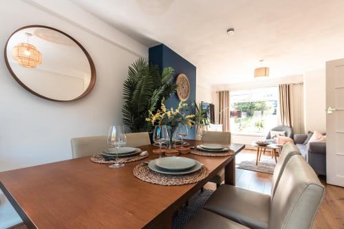 Зручності, 3 Bedrooms house ideal for long Stays! in Bitterne Park