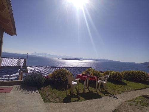 Garden, Campo Santo in Yumani