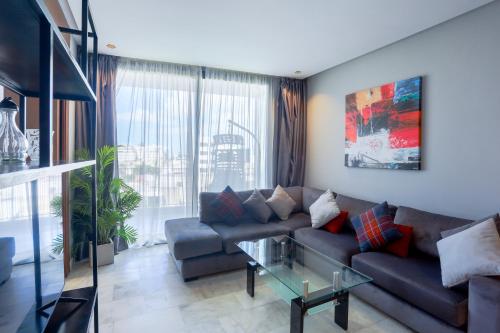 Amazing view Fast WiF with Gym near tramway, Casablanca (fotografie 10)