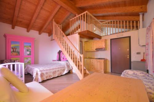 普拉托安格里農家樂 (Agriturismo Prato degli Angeli) in 蒙特倫齊奧