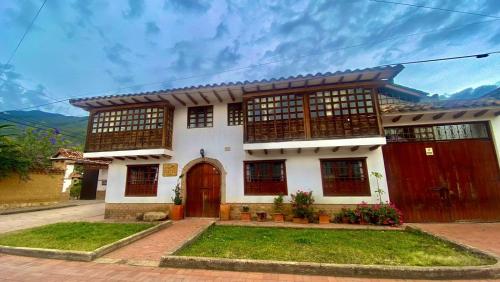 Exterior view, Chez Alicia Hostal in Villa De Leyva