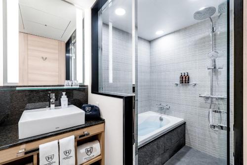 Deluxe Double Room room in The Royal Park Canvas - Osaka Kitahama