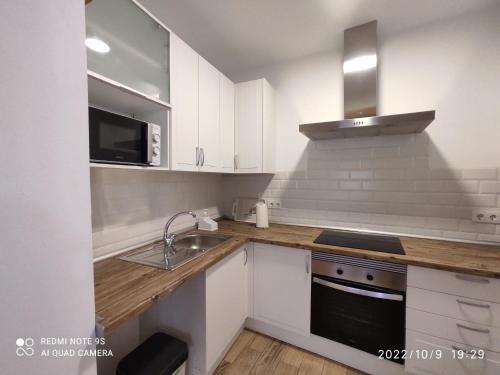 virtuve, ENTRETORRES Apartamento Turístico (ENTRETORRES Apartamento Turistico) in Olivenza
