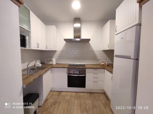 virtuve, ENTRETORRES Apartamento Turístico (ENTRETORRES Apartamento Turistico) in Olivenza
