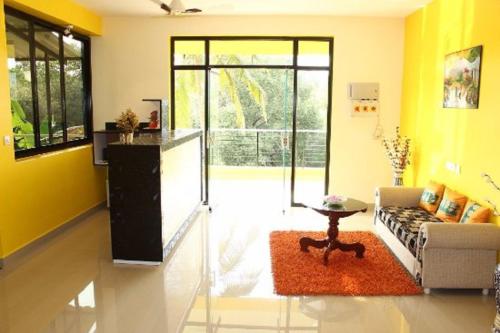 Lobby, SAHAY VILLA RESORT in Bandora