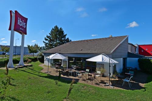 Vistas, ibis Moulins Sud in Moulins
