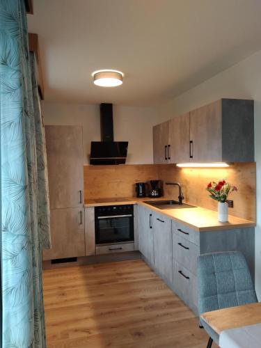 ห้องครัว, Apart Bergauf in เซล แอม ซิลเลอร์