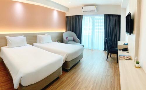 Miloft Sathorn Hotel, Bangkok (fotografie 8)