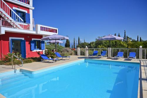 Villa Daisy Fiskardo gîte à louer Psilithriás