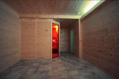 Sauna, Velky apartman Cihlarka in Cerny Dul