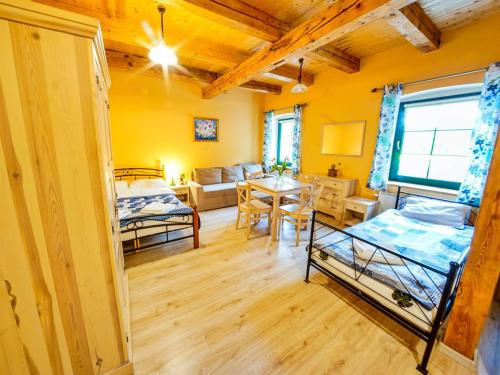 Family Room with Bathroom