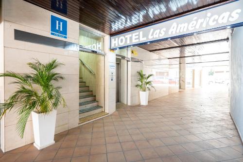 Hotel Las Américas, Malaga