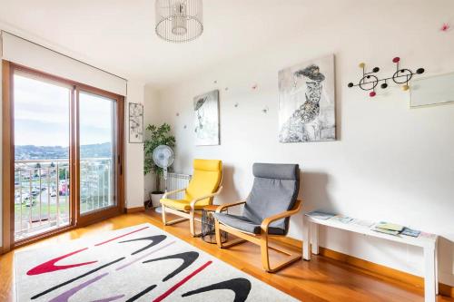  APT SOLEADO y SILENCIOSO - GARAJE- A 17 min andando del centro de Pontevedra in Pontevedra