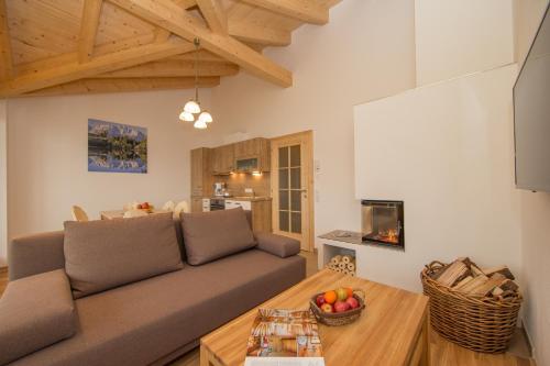 Penthousewohnung mit Garten Sauna Pool in Maishofen, Österreich