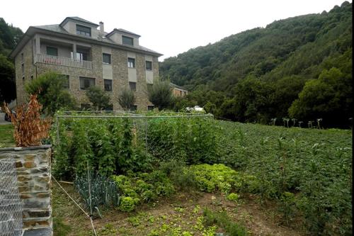 Hotel Pontes De Gatin, Becerreá bei Vieiros