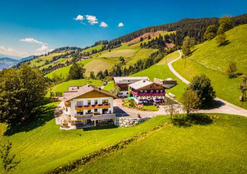 Lindbichlhof Urlaub am Bio Bauernhof St. Johann i.Po.-Alpendorf