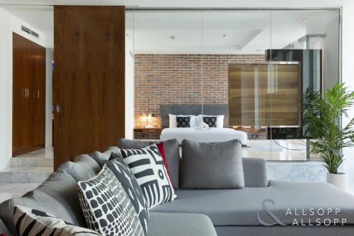 Elegantly upgraded 1BR in Limestone House, DIFC - Allsopp&Allsopp, Dubaj (fotografie 7)