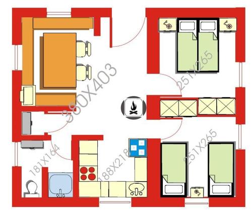 Sobe in apartmaji Pri Ukcu Bohinj, Bohinj (fotografie 4)
