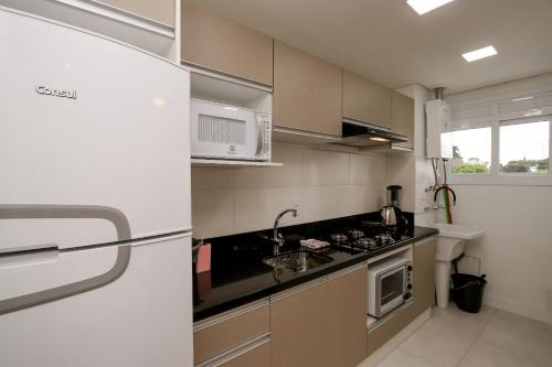keuken, Apto Urb 1401 - Excelente Opção (Apto Urb 1401 - Excelente Opcao) in Caxias Do Sul