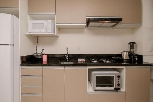 keuken, Apto Urb 1401 - Excelente Opção (Apto Urb 1401 - Excelente Opcao) in Caxias Do Sul